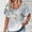 Multicolor(New)B, variant on PNTUTB Women's Summer Trend Fashion Print Casual Loose Comfortable V Neck Versatile Short Sleeve T Shirt