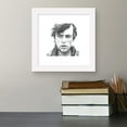 thumbnail image 5 of Gallery Pops Star Wars: Saga - Luke Skywalker Sketch Wall Art, White Framed Version, 12" x 12", 5 of 5