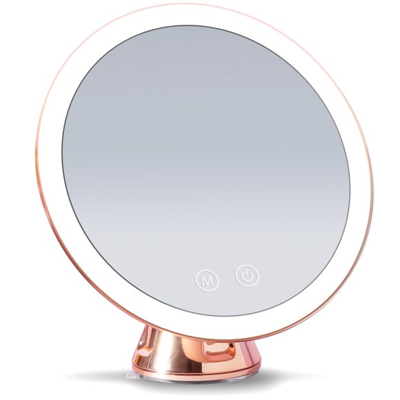 Lighted Magnifying Makeup Mirrors