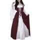 thumbnail image 3 of Women's Vestidos De Fiesta para Mujer 2023 Elegantes Corset Middeleeuwse Vintage Party Club Elegante Dress, S-5XL, 3 of 5