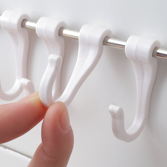 OULII Adhesive Hook Rack Reusable Towel Holder Wall Mounted for Kitchen