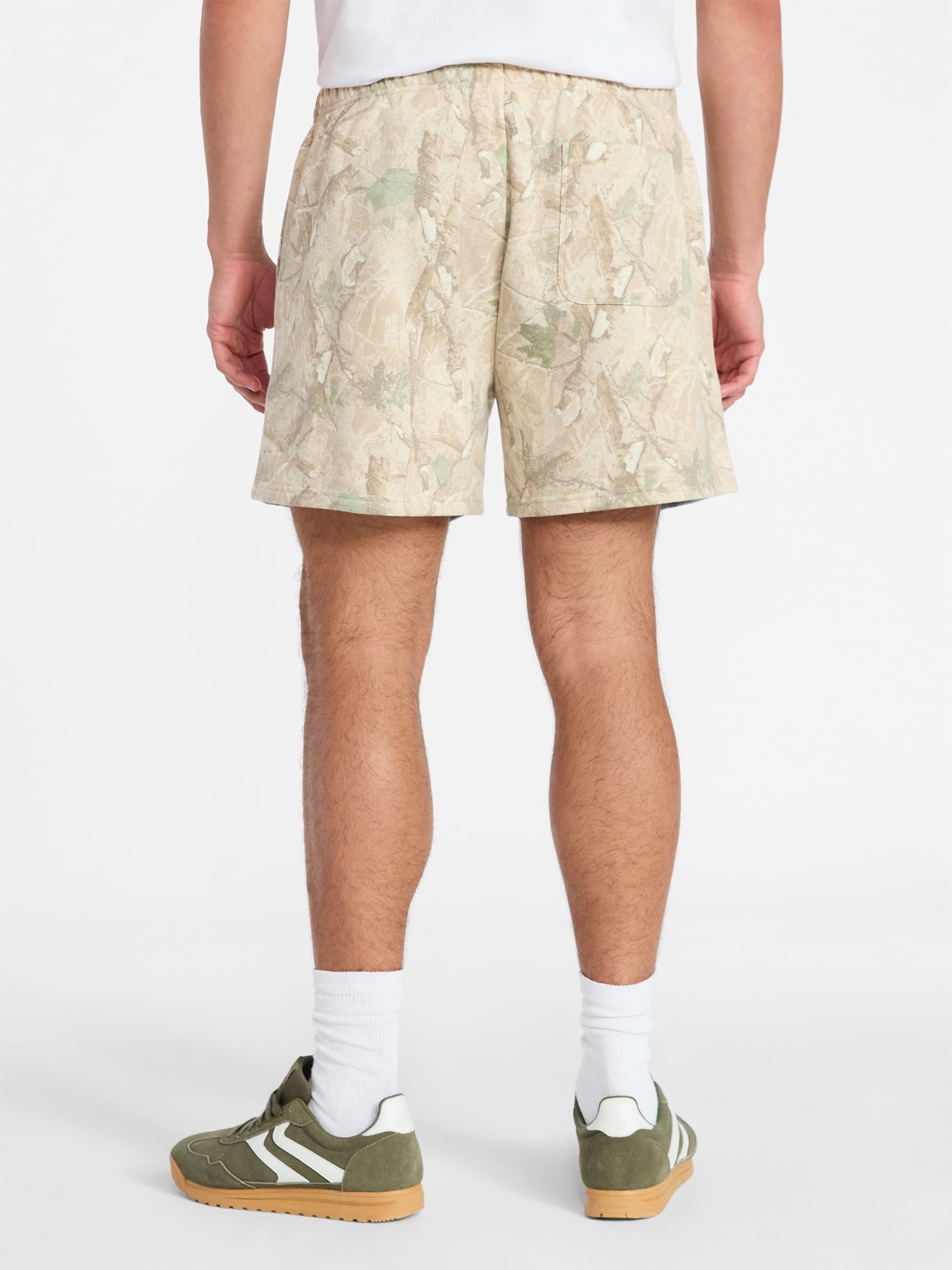 No Boundaries Jogger Shorts, 6" Inseam, Men's XS-5XL