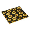 thumbnail image 2 of Easygdp Sunflower (2) Microfiber Dish Drying Mat for Kitchen Counter,Heat Resistant Drainer Mats with Non-slip Backed,Super absorbent, 2 of 8