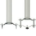 thumbnail image 5 of vidaXL Patio Retractable Side Awning 39.4"x118.1" Red, 48342, 5 of 7
