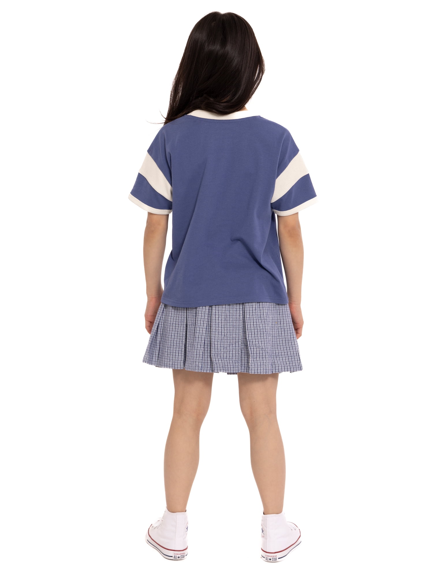 Bluey Girl's Short Sleeve Graphic T-Shirt, Sizes 4-16