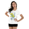 thumbnail image 4 of Flirty Smurfette I Smurf You Cartoon Women's T Shirt Ladies Tee Brisco Brands S, 4 of 5