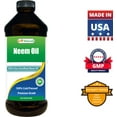 thumbnail image 4 of Best Naturals 100% Pure Neem Oil, 100% Cold Pressed and Unrefined - 16 OZ (1 Bottle), 4 of 5