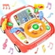thumbnail image 1 of Camiones de Juguete para Niños Grande Volante de Carro para Niñas, Juguetes de Camión con Luces y Música, Juegos Infantiles Regalos Vehículos para Niño Niña , Rosa, 1 of 6