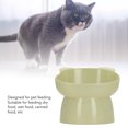 thumbnail image 4 of Elevated Pet Bowl, Large Capacity Elevated Cat Bowl With Cartoon Spine Protection 15 Degree Slant Design Pet Food Bowl For Cats Dogs Rabbits, 4 of 8