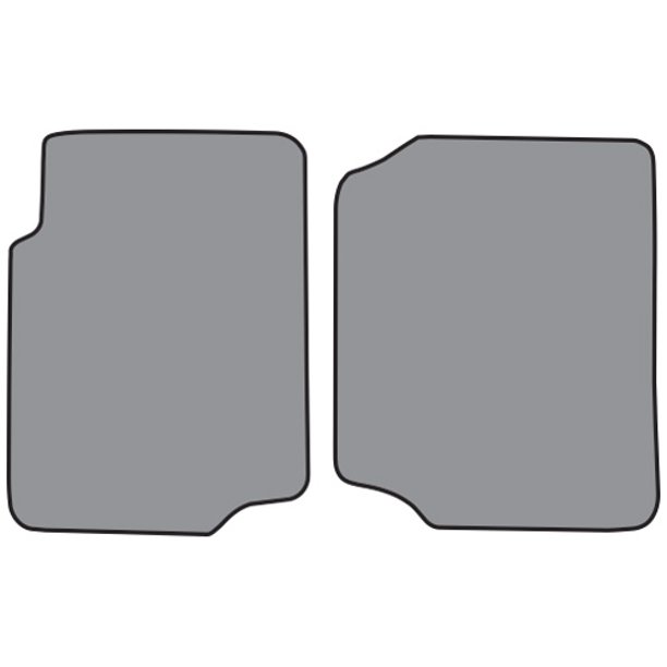 ACC 14493 801 19761986 Jeep CJ7 Floor Mat Frt Row 2pc Cutpile (FM166F