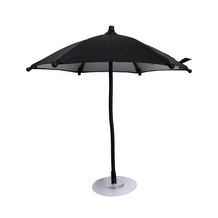 

Mobile Phone Sunshade 360 ° Flexible Phone Umbrella Suction Cup Holder Portable Glare Sunshade Phone Suction Cup Holder Suitable For Outdoor And Car Use