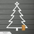 thumbnail image 3 of RealSteel: Choose Your Christmas Tree Design - Customizable Metal Holiday Décor for Indoor/Outdoor Display (Type2-Gold-18), 3 of 10