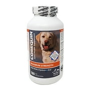 Cosequin MSM Glucosamine and Chondroitin Joint Health Supplement for Dogs - 180 Chewable Tablets