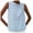Blue, variant on CFLVAEK Womens Tank Tops Cotton Linen Sleeveless Shirts Plus Size Round Neck Tank Top Solid Casual Summer Solid Color Shirts White XXXL