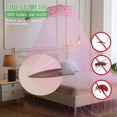 thumbnail image 4 of Dosel de Mosquitero VISATOR en Forma de Cúpula para Cama King/Queen, 4 of 8