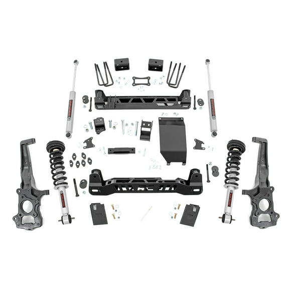 Rough Country 6" Lift Kit w/N3 Struts for 2019-2023 Ford Ranger 4WD - 50931