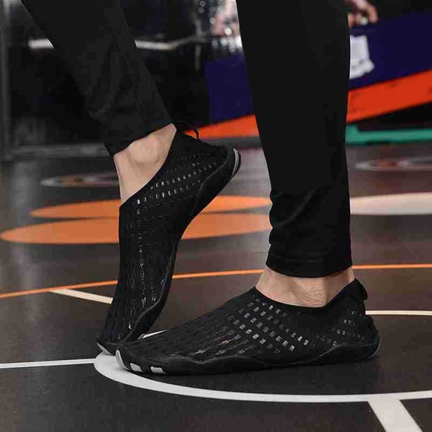Zapatos Acuáticos Aqua Shoes Zapatillas De Buceo Transpirables Suministros Al Aire Libre Zapatos De Vadeo Para Mujeres Hombres Sywqhk Para Estrenar