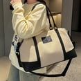 thumbnail image 1 of Bolsa de viaje, bolsa de deporte, bolsa de gimnasio, bolsa de hombro, bolsa de fin de semana, bolsa de noche, bolsa de separación de humedad y sequedad, bolsa de fitness, bolsa de mano con un solo, 1 of 7