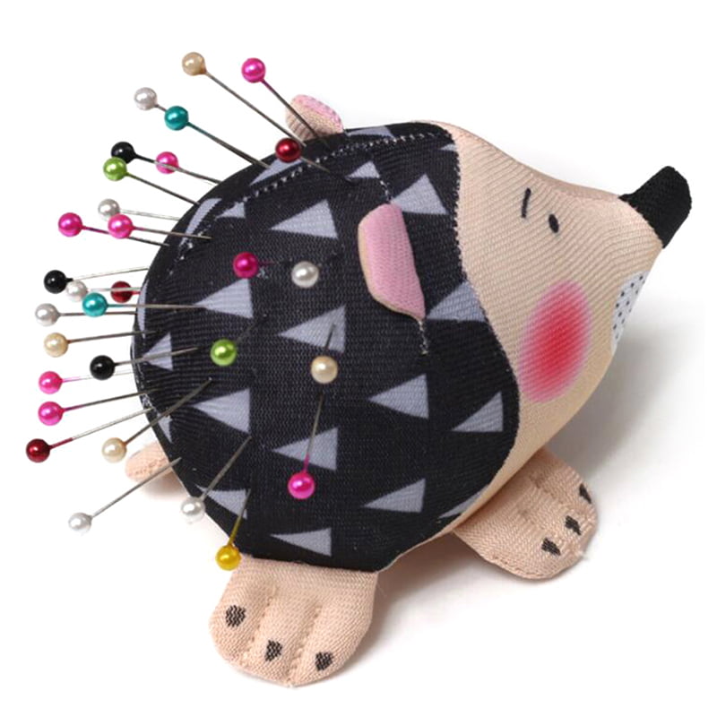 Sewing Needle Cushion Hedgehog Shaped Pin Pillow Pin Holder DIY Craft Tools 
