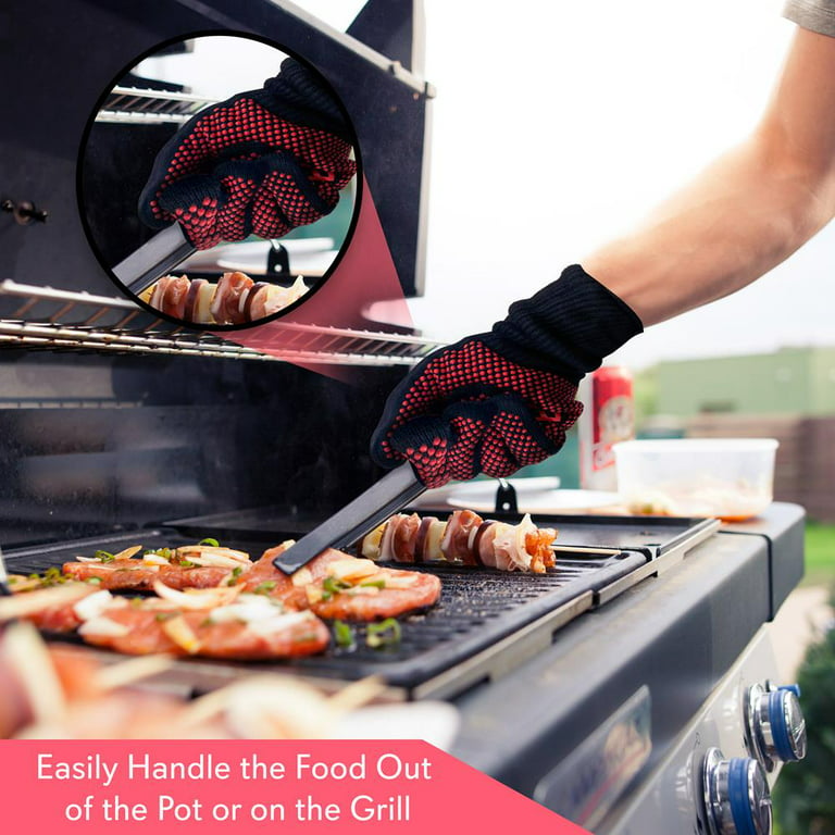 Heat Resistant Grill Gloves