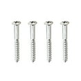 thumbnail image 1 of Miangastore 4Pcs Guitar Neck Plate Screws Replacement Metal Neck Joint Mounting Plate Screws, 1 of 8