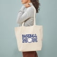 thumbnail image 3 of CafePress - Baseball Mom Tote Bag - Unisex Canvas Tote Bag, Beige, 1-Piece, 3 of 7