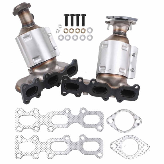 Direct Fit For 2013 - 2019 Ford Explorer Catalytic Converter Front Left & Right