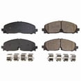 thumbnail image 1 of Power Stop Brake Pad 17-2371 Z17 Evolution; FMSI Number D2371; Ceramic Brake Pads; Set Of 4; With Premium Stainless Steel Hardware, 1 of 4