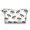 jiaying893, variant on Devil's Eye Pattern Makeup Bag, Women's Wallet, Travel Grooming and Storage Handbag,polyester Portable Personalized Card Bag Key Bag/8.6 * 5.3in