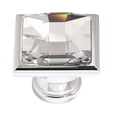 thumbnail image 5 of Alno Inc Swarovski Crystal Square Knob, 5 of 7