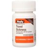 Rugby Meclizine Hydrochloride 25 mg. Tablets 100/Btl. (Pack of 4)