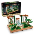 thumbnail image 1 of Set LEGO Icons Jardín con Fuente Set de construcción 10359, 1 of 4