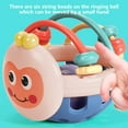 thumbnail image 5 of Clearance!Soft Baby Toy Rattles Toy,Soothing Toy for Baby 0-3 3-6 6-12 Months,Help Toddlers Hand-Eye Coordination & Fine Motor Skills,Perfect Gift for Newborn Infant Learning Developmental, 5 of 8