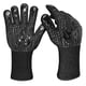 thumbnail image 1 of Guantes antideslizantes de silicona para barbacoa, guantes para horno microondas, guantes para horno 932f, guantes resistentes al calor, guantes para parrilla resistentes a cortes, 1 of 5