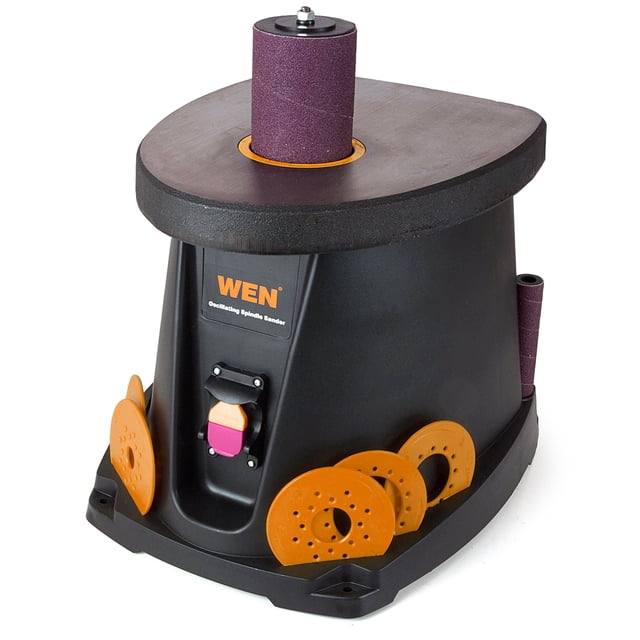 Lijadora con husillo oscilante WEN 6510T 3.5 Amp 2000 RPM 58 OPM