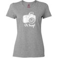thumbnail image 3 of Inktastic Camera Oh Snap Women's T-Shirt, 3 of 5