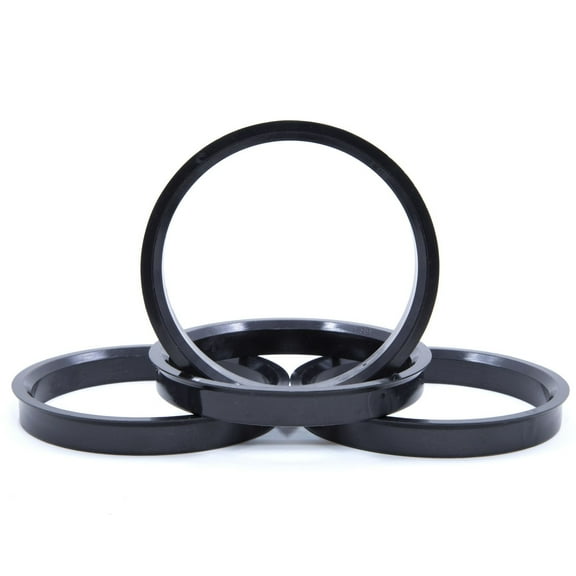 Geelife 4 Hub Rings 73.1mm to 66.1mm | Hubcentric Ring 66.1 For INFINITI Nissan