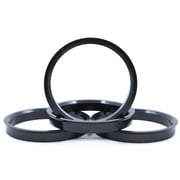 For Toyota 4 Hub Rings 66.6mm to 60.1mm Hubcentric Ring Fits select: 2016-2018 TOYOTA RAV4 LE, 2019-2022 TOYOTA RAV4 XLE/XLE PREMIUM