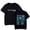 Black, variant on Phil Wickham Merch Song Of The Saints Tour 2026 Unisex Crew Neck Short Sleeve Casual T-Shirt