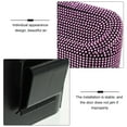 thumbnail image 4 of Kudiqi Bling Trash Can Car Storage Box Garbage Holder Small Trash Car Interior Accessories, 4 of 5
