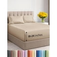 thumbnail image 1 of Sábanas CGK Unlimited Extra Deep Pocket King Cream, 1 of 9