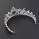thumbnail image 5 of unbranded Accesorio De Tiara De Cristal Multicolor Para Eventos Y Fiestas Con Uso, 5 of 5