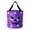 D, variant on Halloween Glowing Pumpkin Candy Bucket, LED Light up Pumpkin Treat Bag, for Party Holiday Decor Multicolor Treat Handbag (Red)