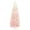 Pink Gradient., variant on RONG-3 Pre-lit Kingswood Fir Pencil Artificial Hinged Christmas Tree Skinny Corner Xmas Tree with  Incandescent Warm White Lights Prelighted Xmas Tree with Foldable Stand,Green.