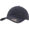 thumbnail image 1 of Flexfit - Gorra estilo béisbol de algodón efecto lavado (Azul marino), 1 of 1