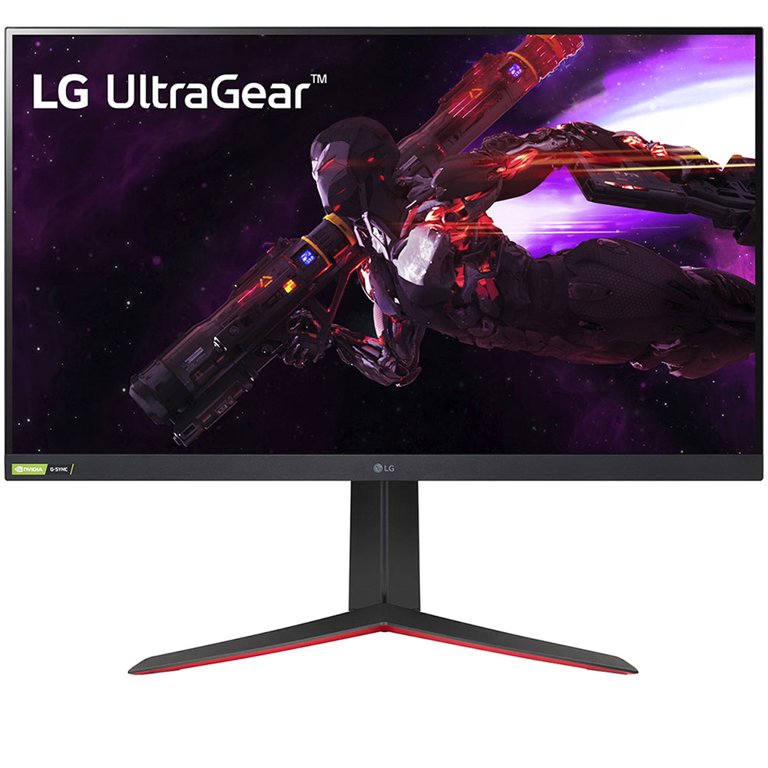 LG 32GP850-B 32 inch UltraGear QHD Nano IPS 165Hz HDR Monitor + G