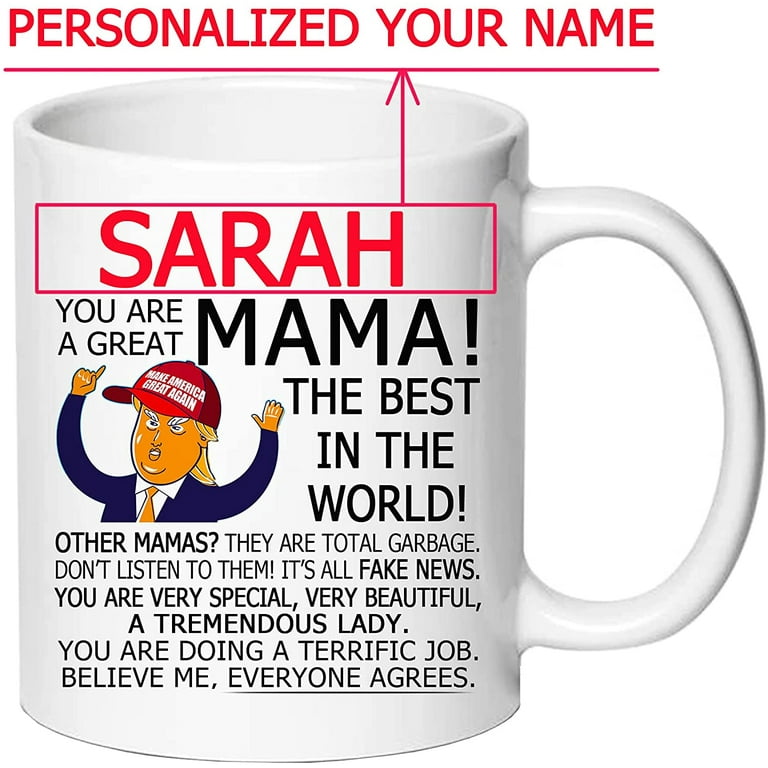  Personalized Work Mom Gifts for Her, Best Work Mom Mug