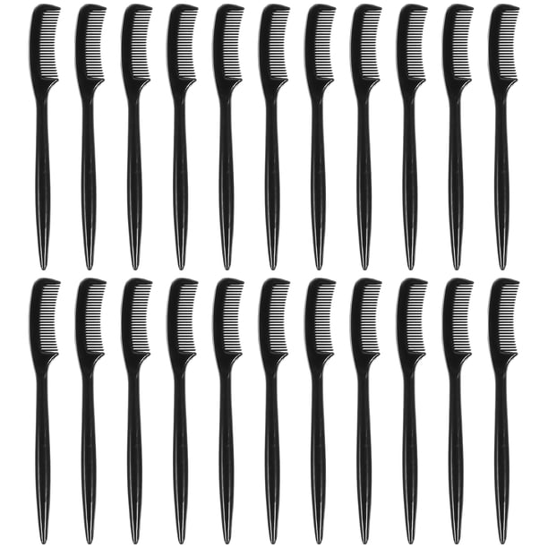 EeaseMX 30 peines portátiles de plástico para pestañas, aplicadores de rímel y definidores de cejas.