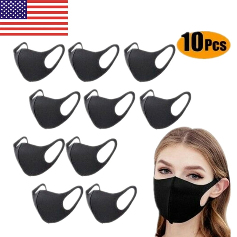 Breathable Sports Cycling Mask with Dual-valve Bike Face Mask Mouth Cover Sweet 