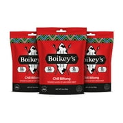 Boikeys Biltong | South African Style Beef Jerky (Chili, 2 Ounce (Pack of 3))